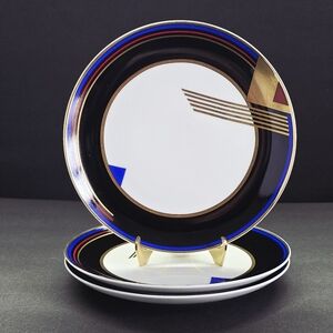 RARE Tuxedo Junction Epoch Noritake Salad Plate Cornucopia 251p Made  Japan